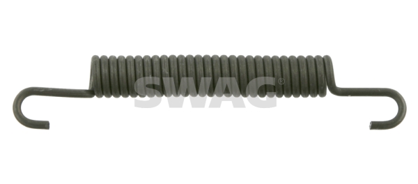 SWAG 20 91 0798 Spring, brake shoes